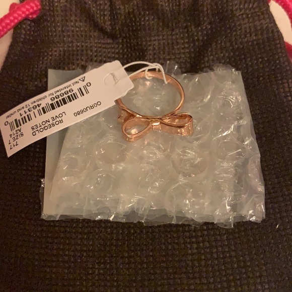 Kate Spade Love Notes Ring - Picture 2 of 5